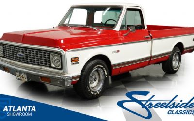 1972 Chevrolet C10 Cheyenne 