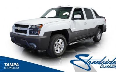 2003 Chevrolet Avalanche 1500 Z71 4X4 