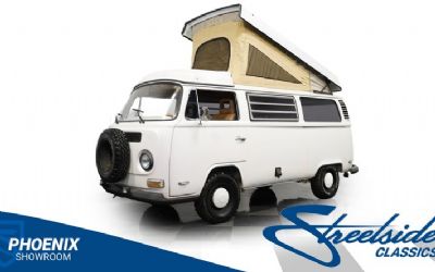 1972 Volkswagen Type 2 Westfalia Camper Van 