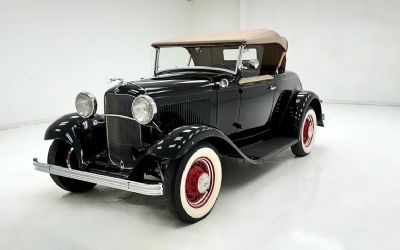 1932 Ford Model B Roadster 