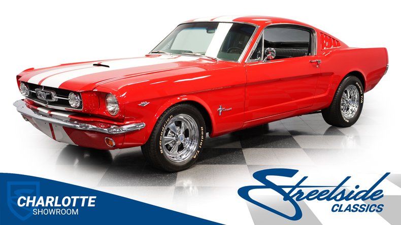 1965 Mustang Fastback Image