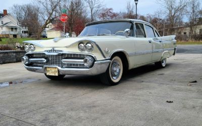1959 Dodge Custom Royal Sedan
