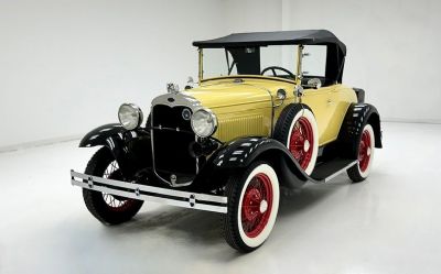 1930 Ford Model A Roadster 