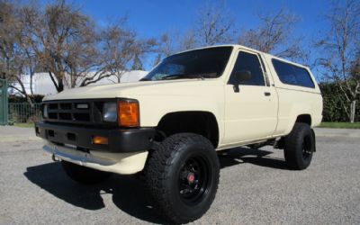 1986 Toyota Pick-Up 1/2 Ton STD