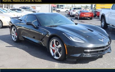 2016 Chevrolet Corvette Stingray Z51 2DR Coupe W/1LT