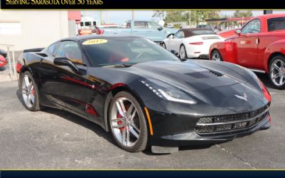 2017 Chevrolet Corvette Stingray Z51 2DR Coupe W/2LT