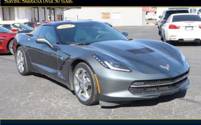 2014 Chevrolet Corvette Stingray 2DR Coupe W/1LT