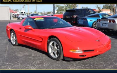 2000 Chevrolet Corvette Base 2DR Coupe 6M