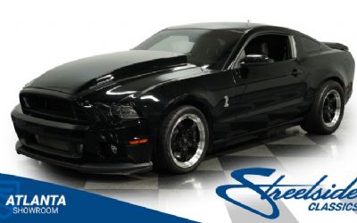 2013 Ford Mustang GT500 