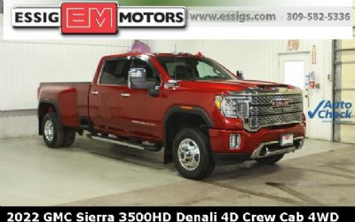 2022 GMC Sierra 3500HD Denali