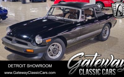 1980 MG MGB 