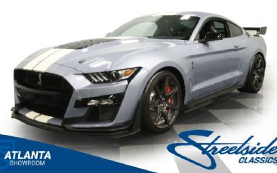 2022 Ford Mustang Shelby GT500 Carbon FI 2022 Ford Mustang Shelby GT500 Carbon Fiber Track Pack Heritage Edition