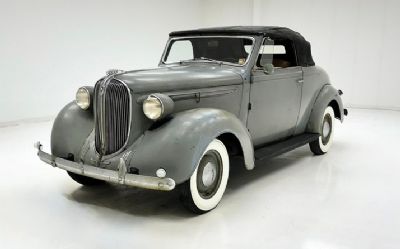 1938 Plymouth P6 Convertible Coupe 