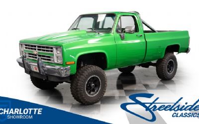 1987 Chevrolet K10 4X4 Restomod 