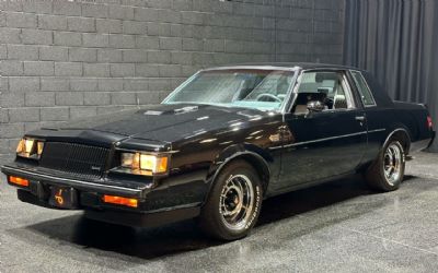 1987 Buick Grand National Only 18K Original Miles!