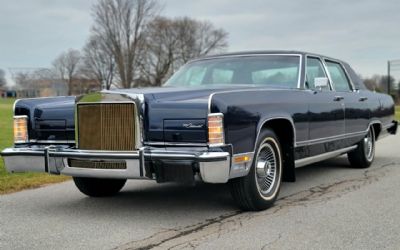 1979 Lincoln Continental Collector's Edition