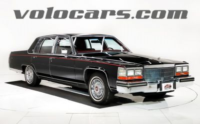 1989 Cadillac Fleetwood Brougham 
