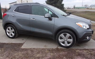 2015 Buick Encore Premium AWD 4DR Crossover