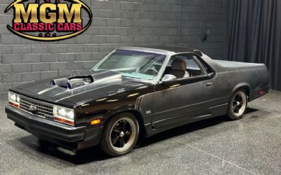 1986 Chevrolet El Camino Meet Black Stealth!