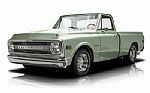 1970 C10 Pickup Truck Thumbnail 1