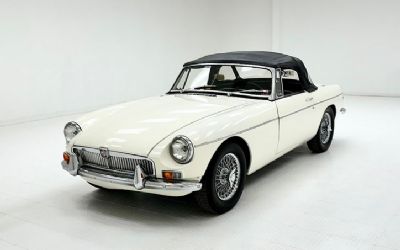 1967 MG MGB Roadster 