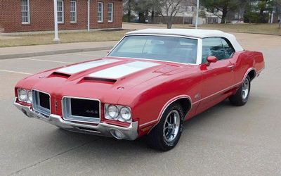 1971 Oldsmobile 442 