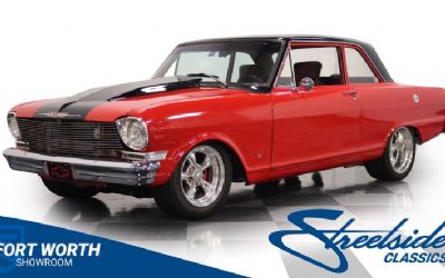 1962 Chevrolet Nova Chevy II Restomod 