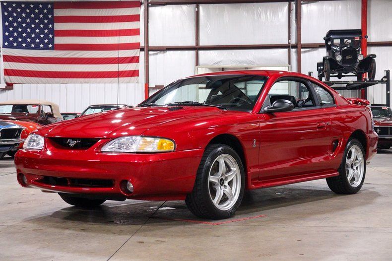 1998 Mustang Cobra SVT Image