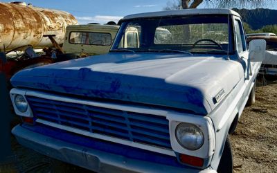 1968 Ford F-100 Pickup