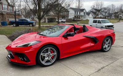 2023 Chevrolet Corvette Convertible