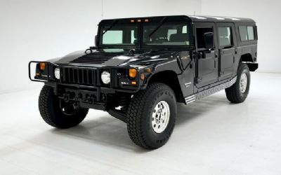 1997 AM General Hummer H1 Wagon 