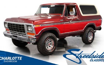 1979 Ford Bronco 4X4 