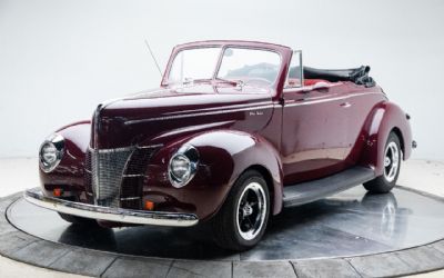 1940 Ford Convertible Deluxe