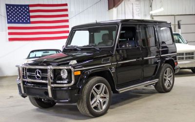 2013 Mercedes-Benz G63 AMG Renntech 