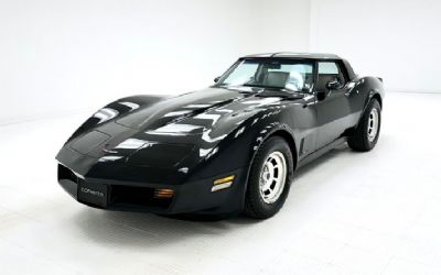 1981 Chevrolet Corvette Coupe 