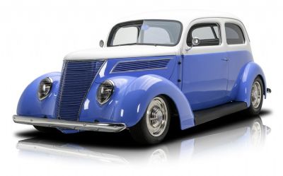 1937 Ford Slantback 