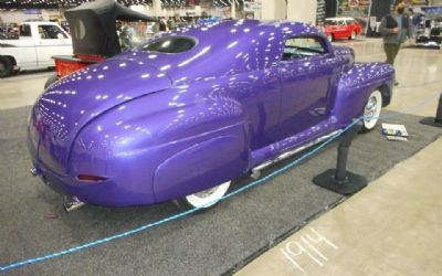 1947 Ford Hot Rod 2 Dr Deluxe Coupe Custom Lead Sled