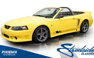 2001 Ford Mustang Saleen S281 Supercharg 2001 Ford Mustang Saleen S281 Supercharged Convertible