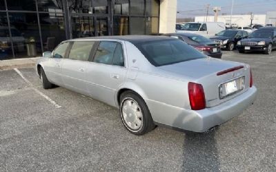 2003 Cadillac S&S 6 - Door Limousine Limousine By S&S