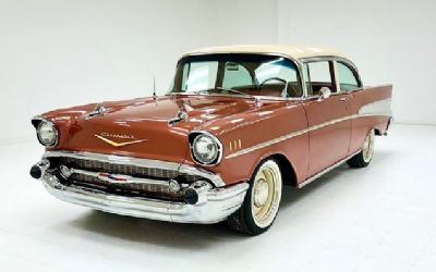 1957 Chevrolet Bel Air 2 Door Sedan 