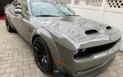 2023 Dodge Challenger Hellcat