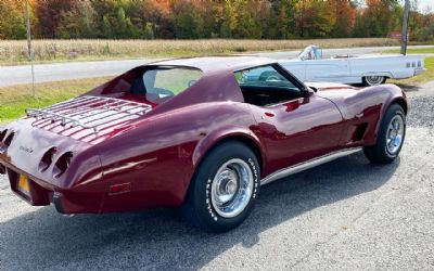 1977 Chevrolet Corvette Just Sold T-TOPS 4 Speed Low Mileage