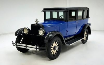 1926 Rickenbacker E Series Brougham Sedan 