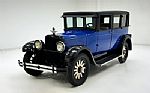 1926 Rickenbacker E Series Brougham Sedan