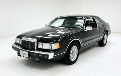1989 Lincoln Mark VII LSC 