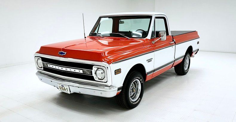 1969 C10 Short Bed Pickup Image