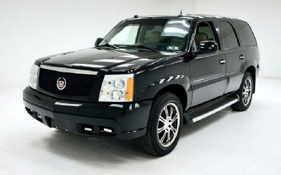 2005 Cadillac Escalade Collector's Edition 