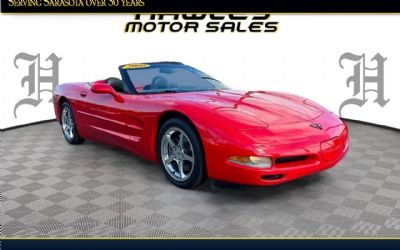 2000 Chevrolet Corvette Base 2DR Convertible