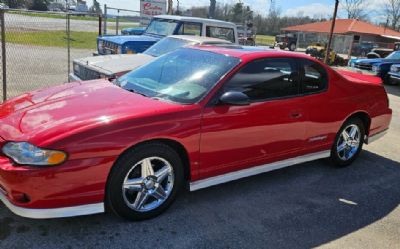 2005 Chevrolet Monte Carlo Supercharged SS 2DR Coupe