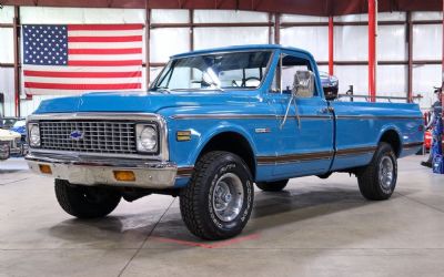 1971 Chevrolet K-10 Cheyenne 1971 Chevrolet Cheyenne K10 4X4